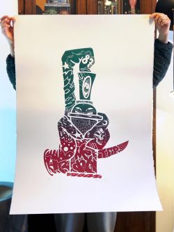 Love is Timeless x MUSA71 - E.TURQUOISE/RED. 1/1